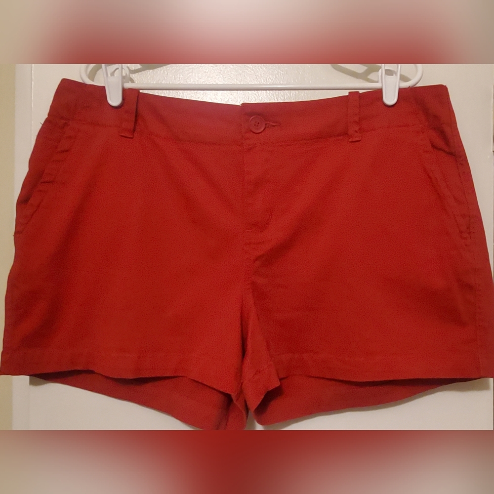 Maurices Shorts, Red, Size 17/18